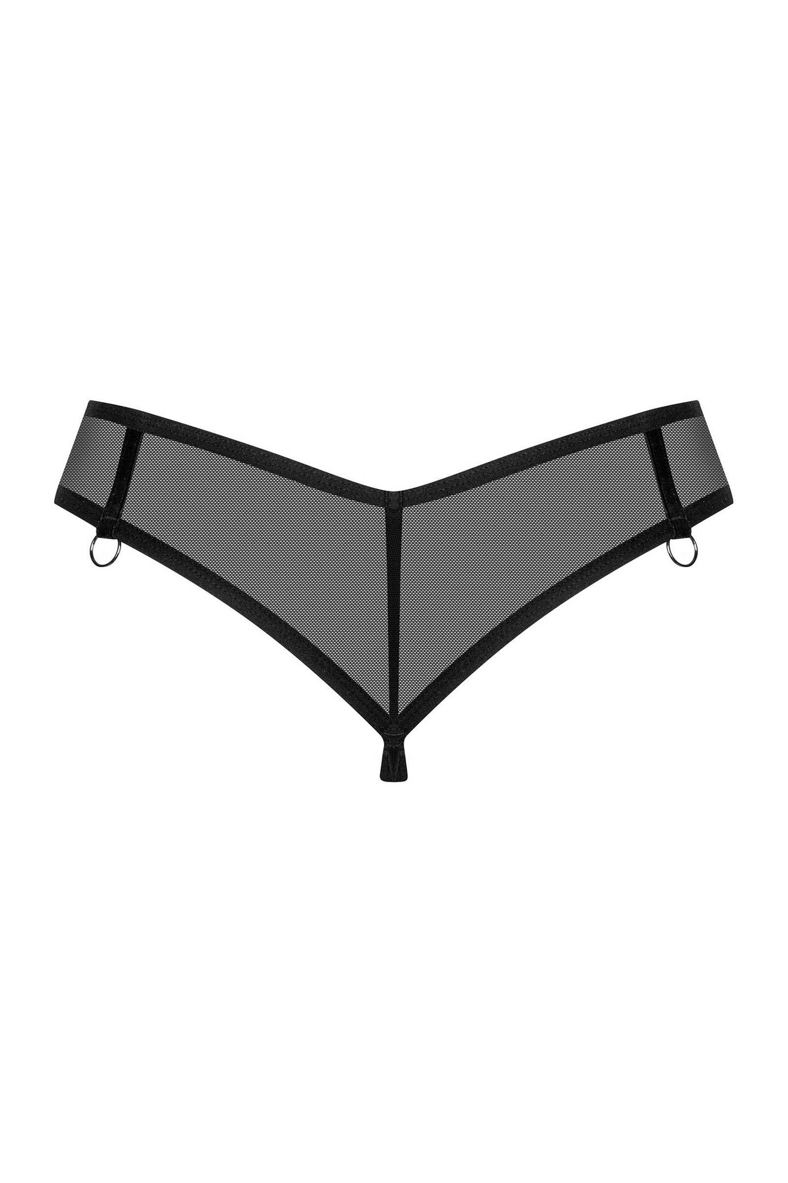 Трусики стринг из микросетки Glandez