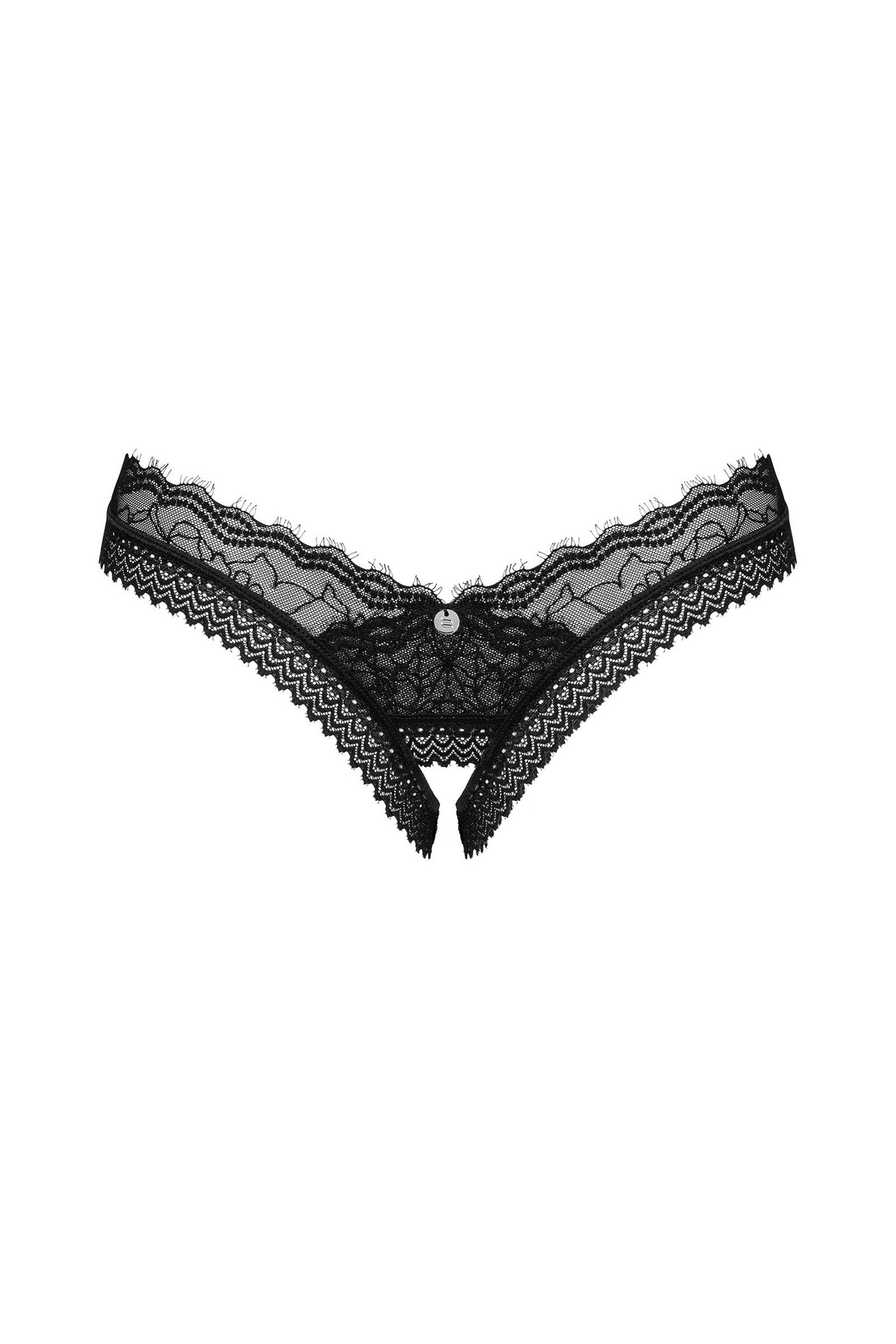 Кружевные трусики стринг Medilla otwarte