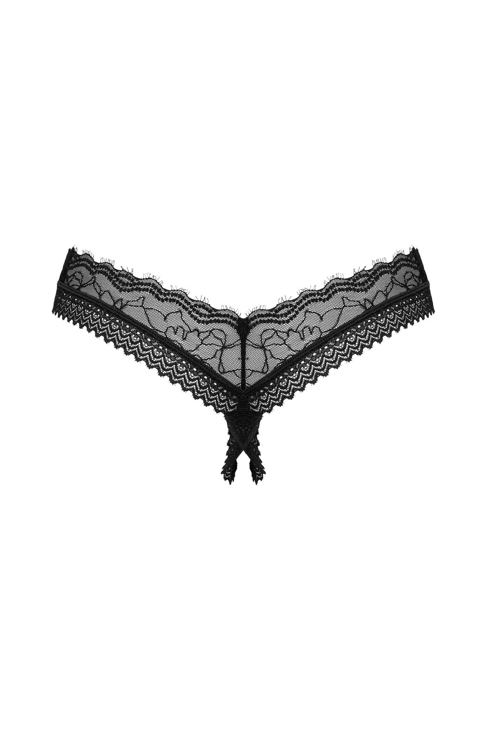 Кружевные трусики стринг Medilla otwarte
