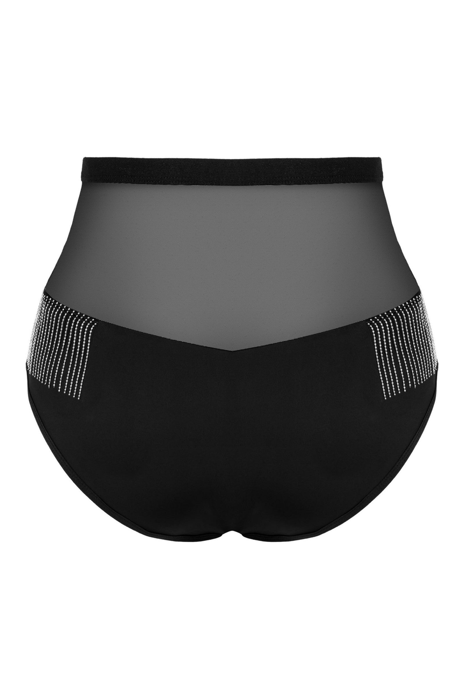 Высокие трусики с бахромой Milladis