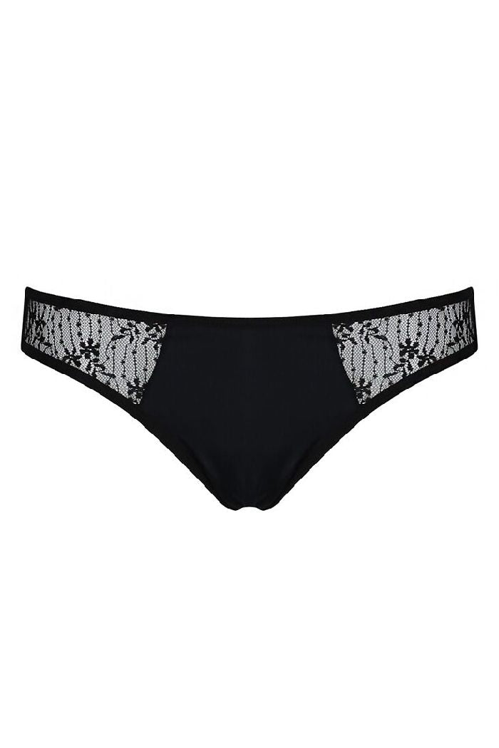 Трусики сліпи з мереживною сіткою Dina