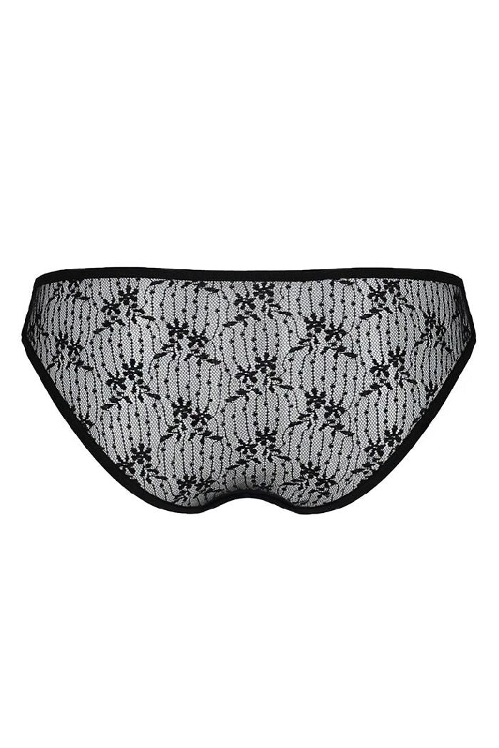 Трусики сліпи з мереживною сіткою Dina