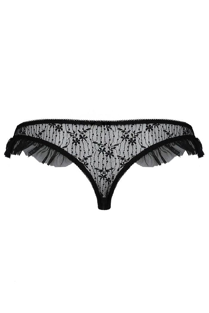 Кружевные трусики стринг Donia
