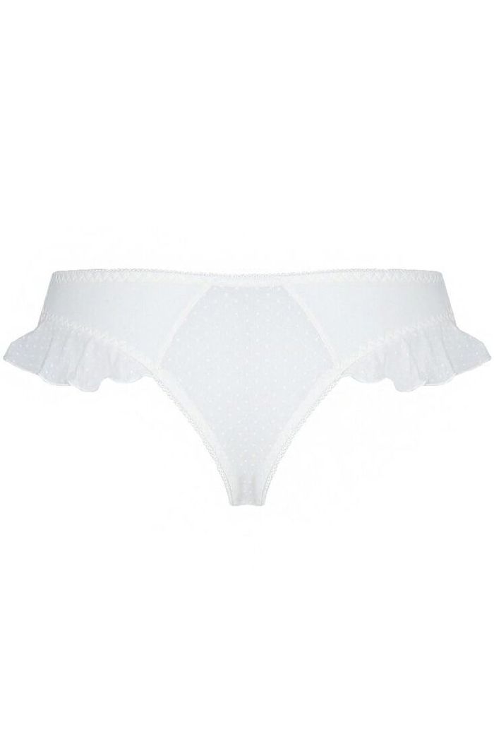 Трусики сліпи із рюшами Fatin