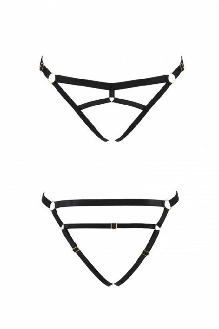 Трусики стринг с разрезом Kelis