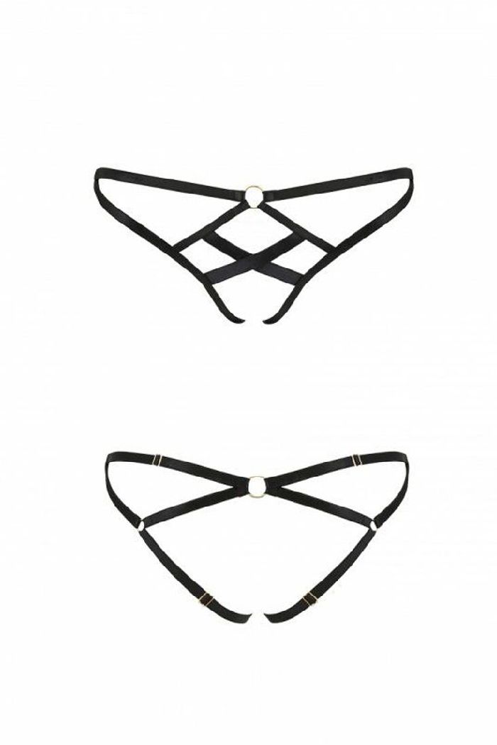 Трусики стринг с разрезом Nicky