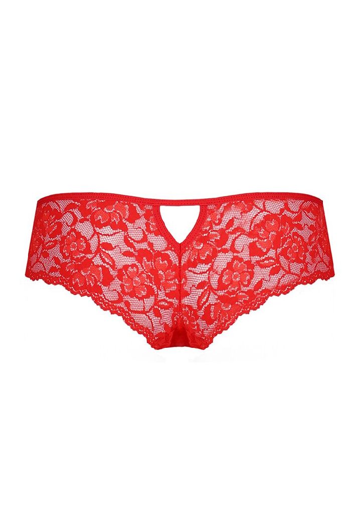 Кружевные трусики бразилиана Raja