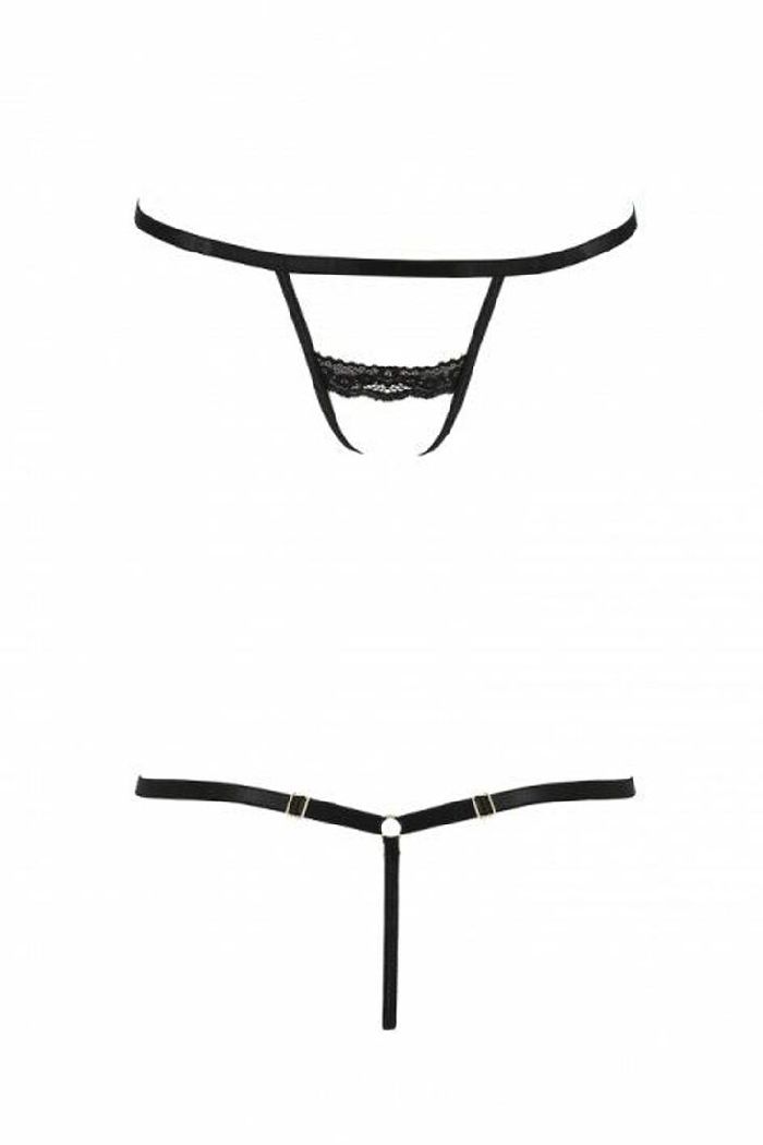 Трусики стрінги із розрізом Shelly