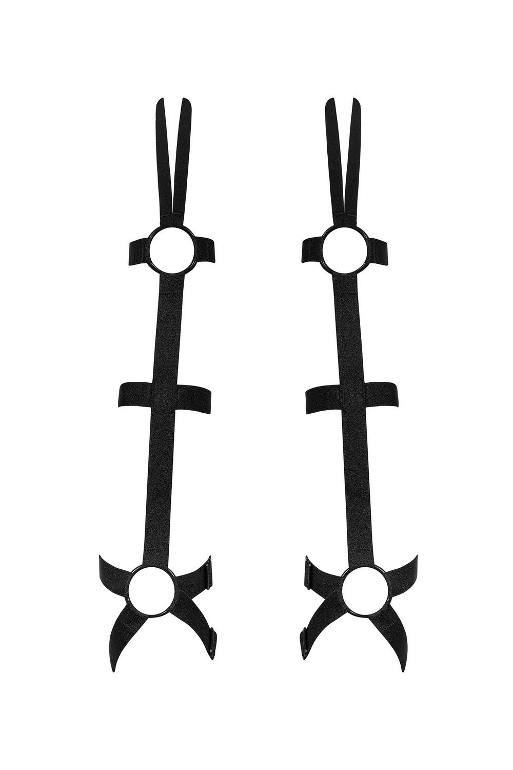 Декоративная портупея для рук Armares black