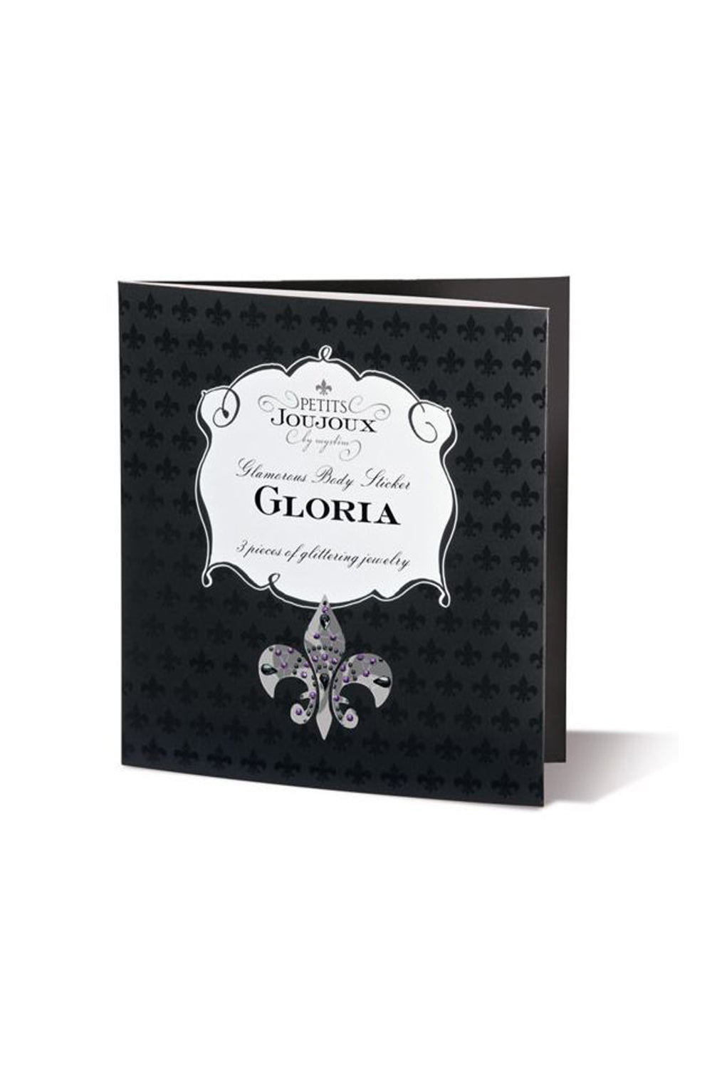 Набор кристаллов для груди и бикини Gloria set of 3