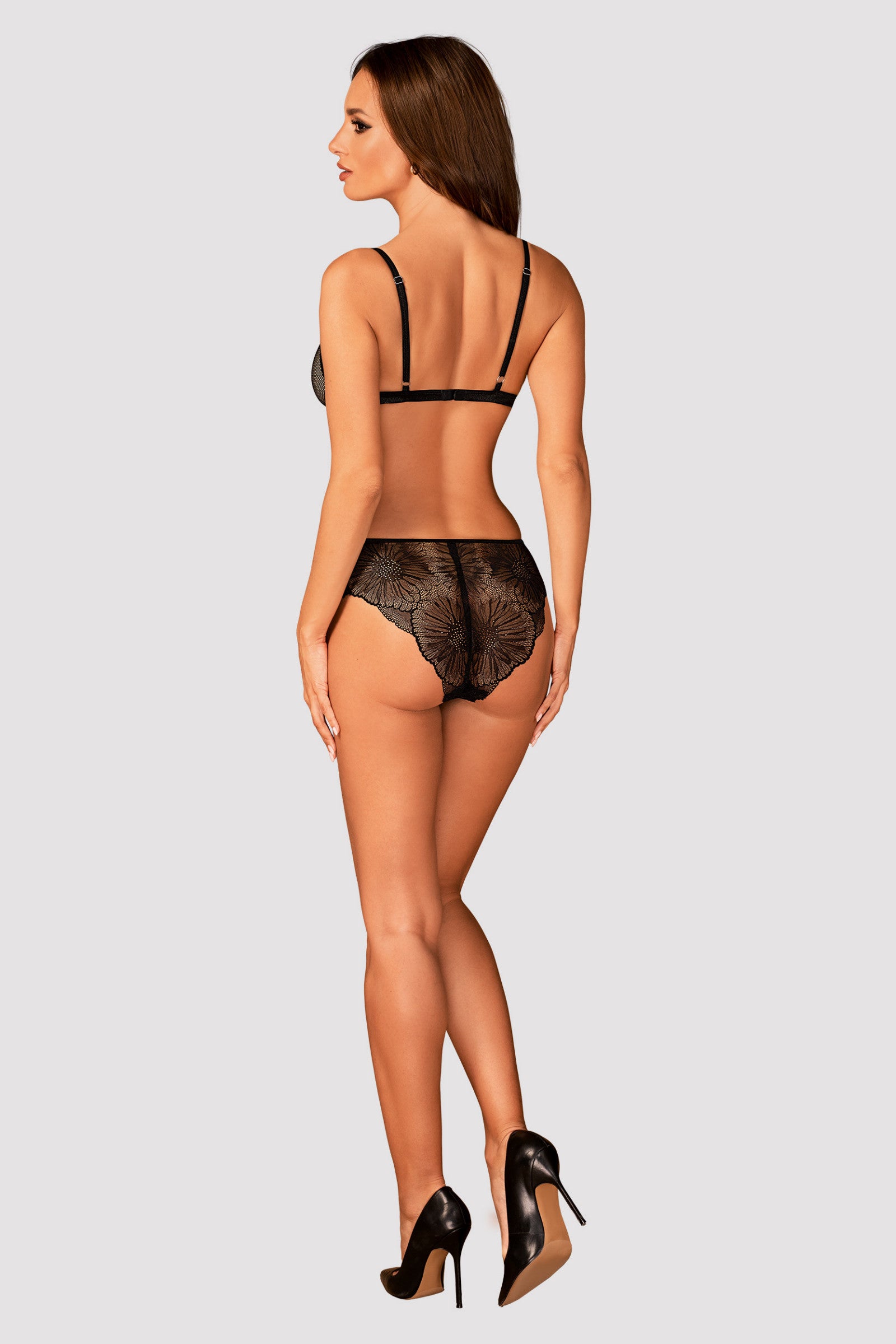 Бюстгальтер из сетки Mibelia