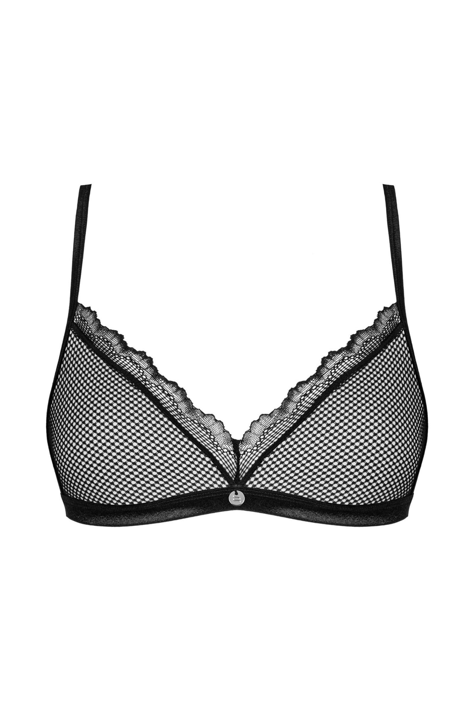 Бюстгальтер из сетки Mibelia