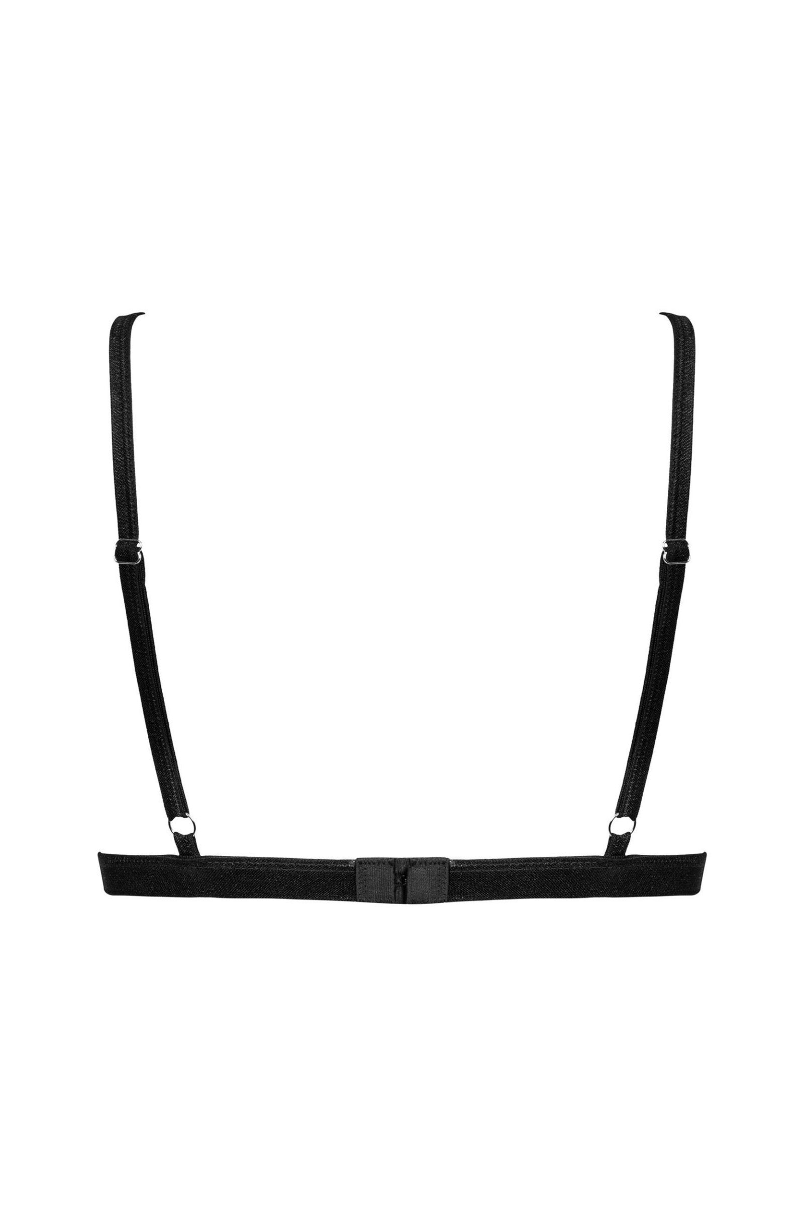 Бюстгальтер из сетки Mibelia