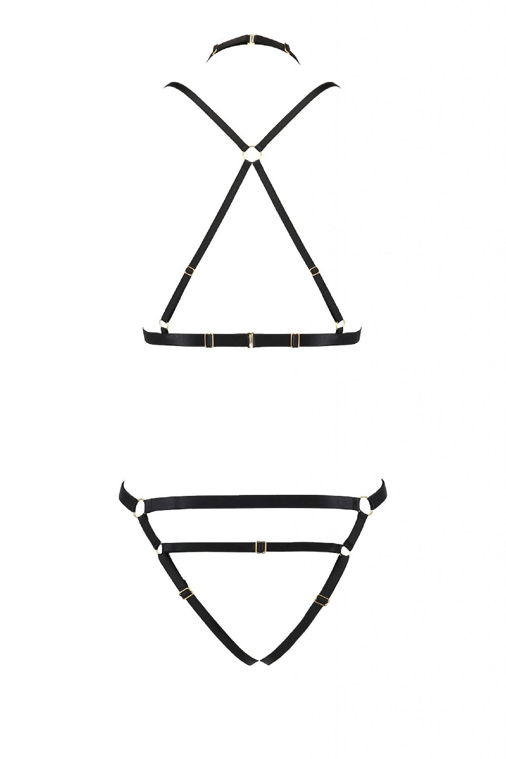 Відкритий бюстгальтер-стрепи Kelis