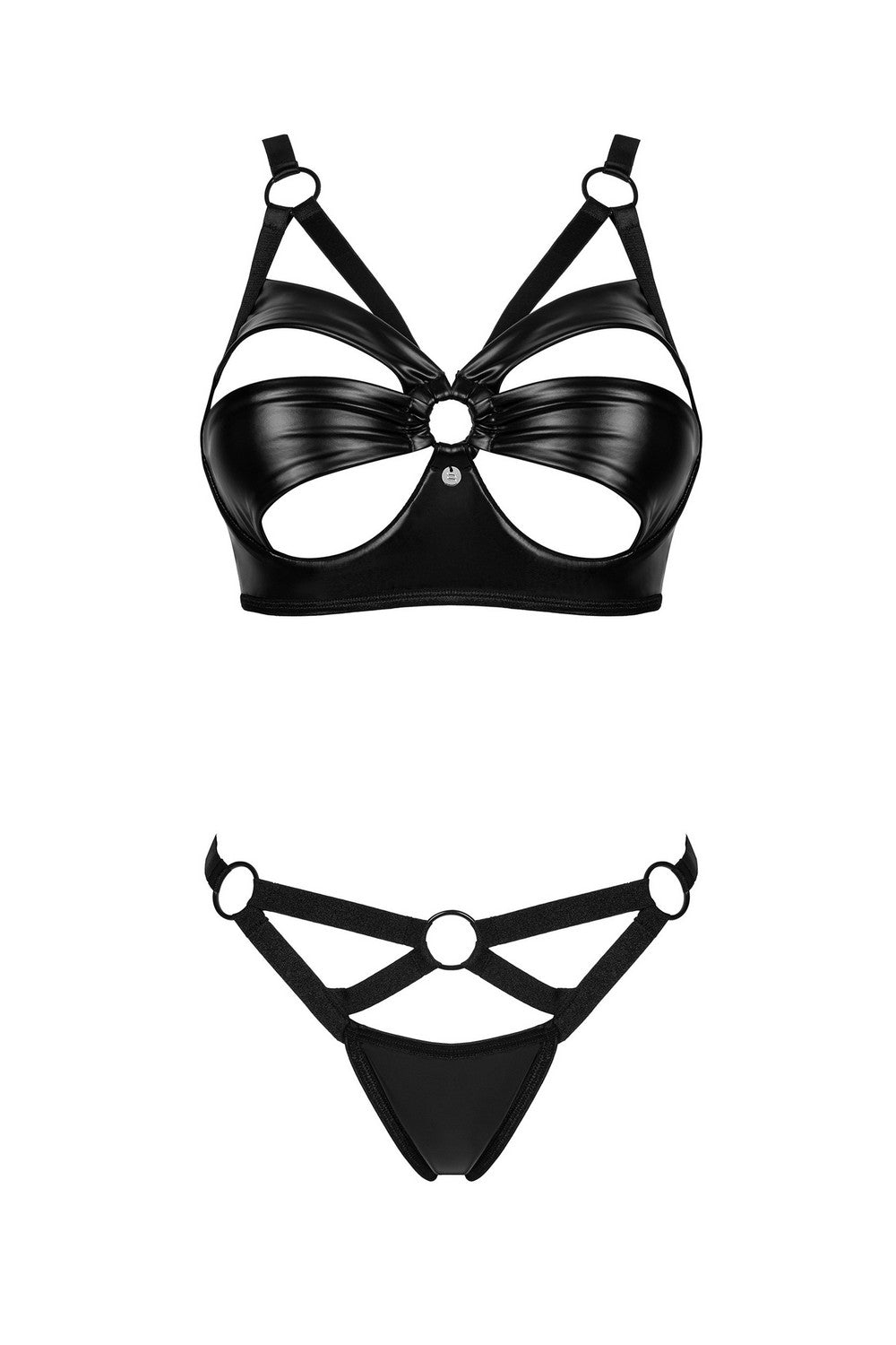 Эротический комплект из латекса Armares set black