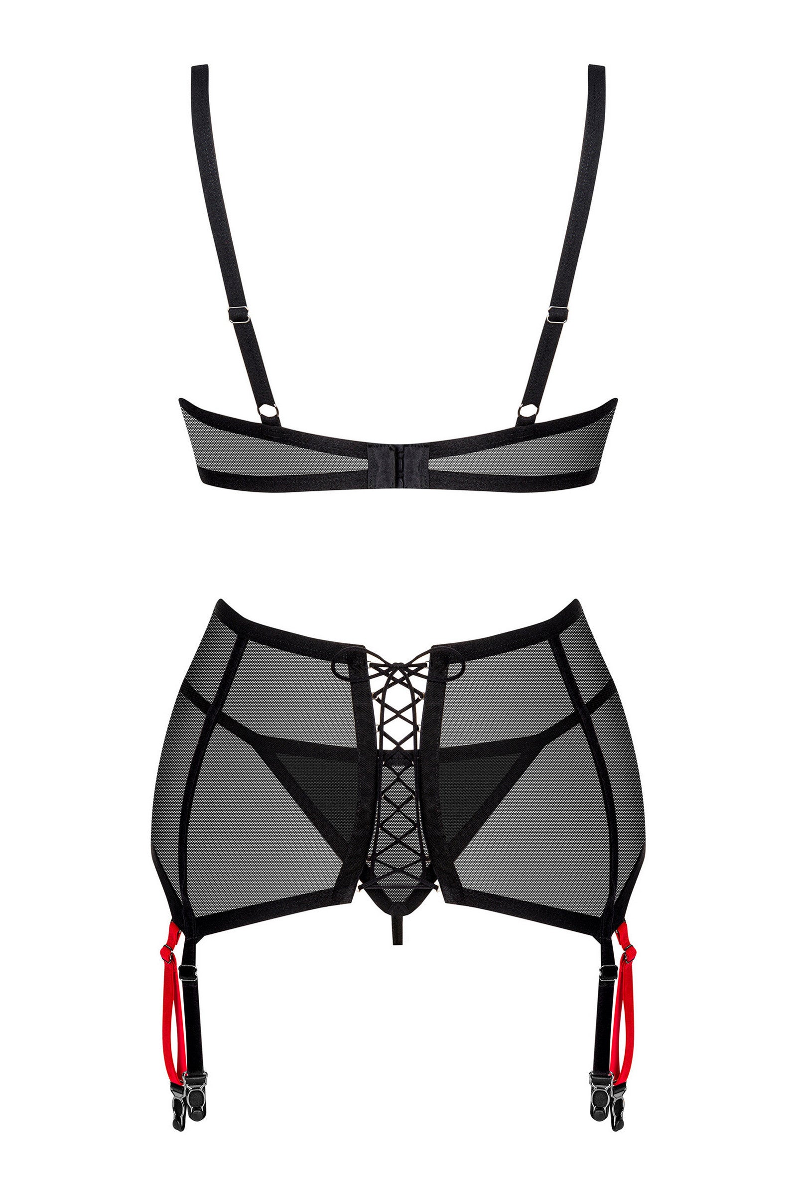 Эротический комплект с поясом Glandez