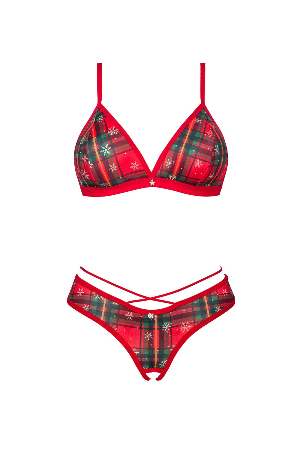 Комплект с новогодним принтом Ms Merrilo