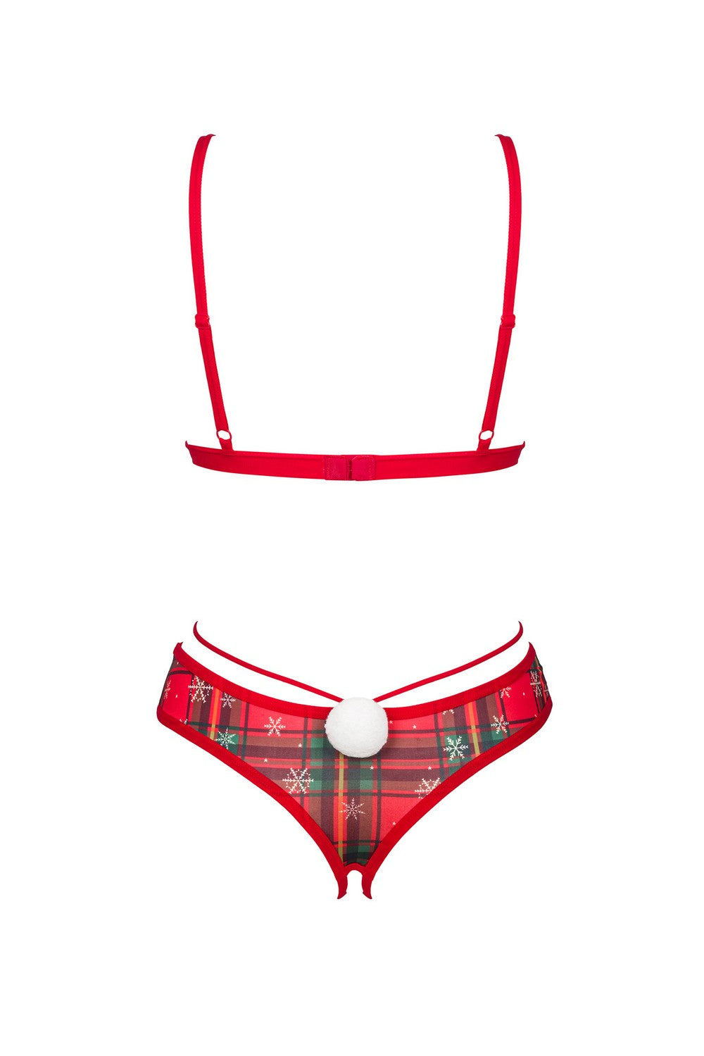 Комплект с новогодним принтом Ms Merrilo