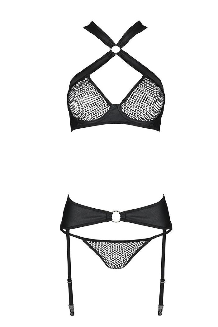 Эротический комплект из сетки Amanda