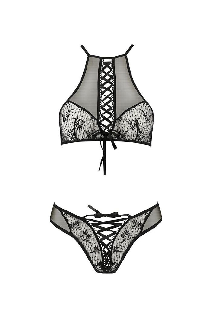 Эротический комплект с кружевом Azalia