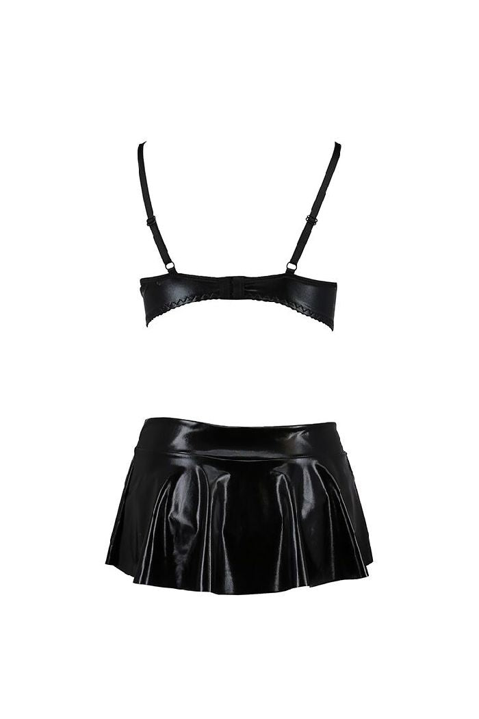 Эротический комплект с юбкой Deby