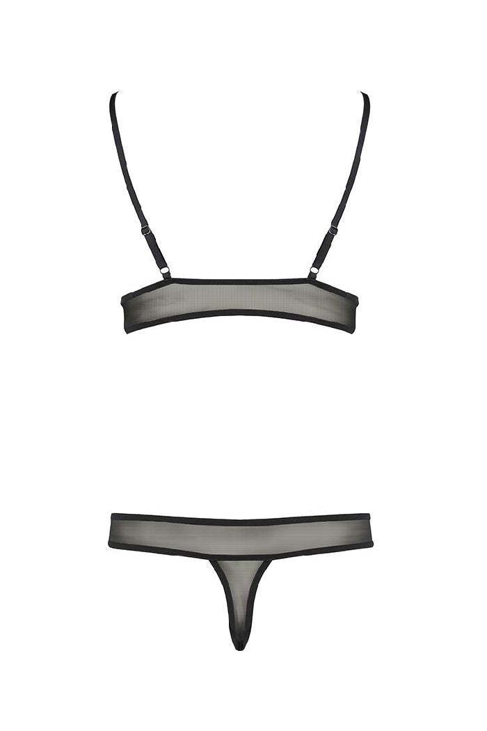 Эротический комплект с кружевом Erza