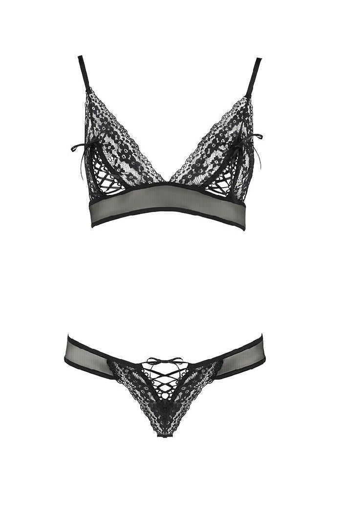 Эротический комплект с кружевом Erza