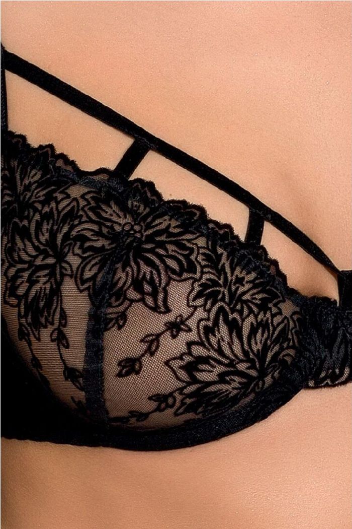 Эротический комплект с поясом Haya