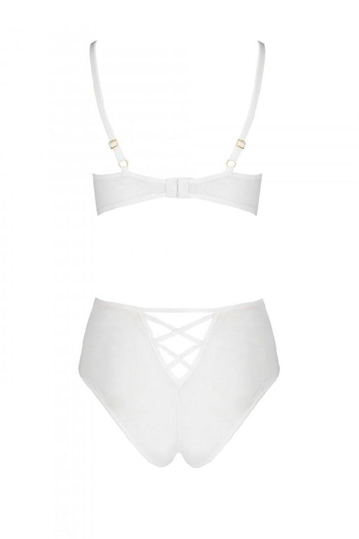 Еротичний комплект із серцями Lovelia white