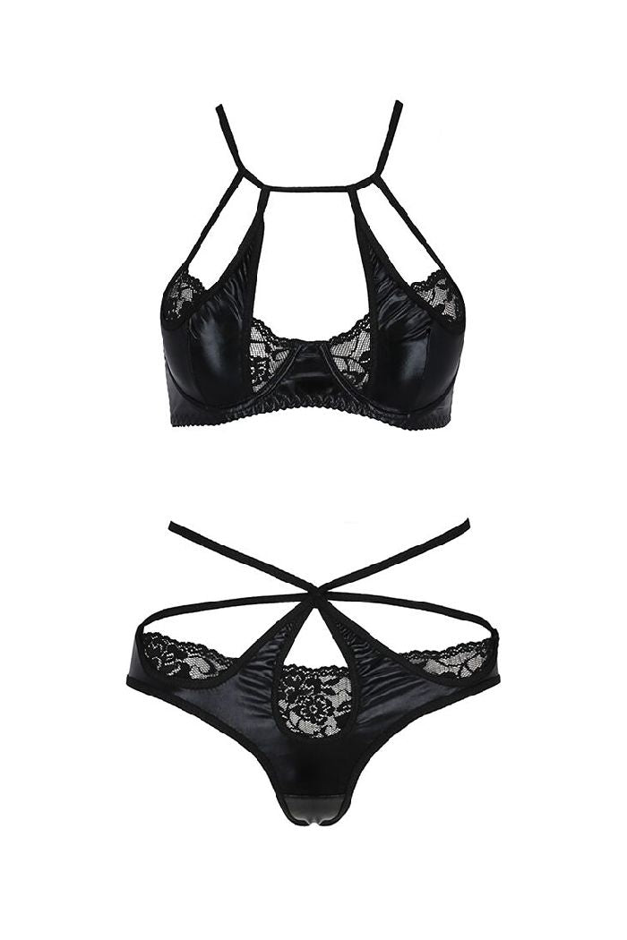 Эротический комплект с кружевом Navel