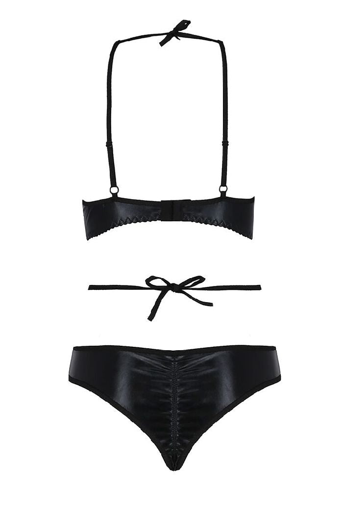 Эротический комплект с кружевом Navel