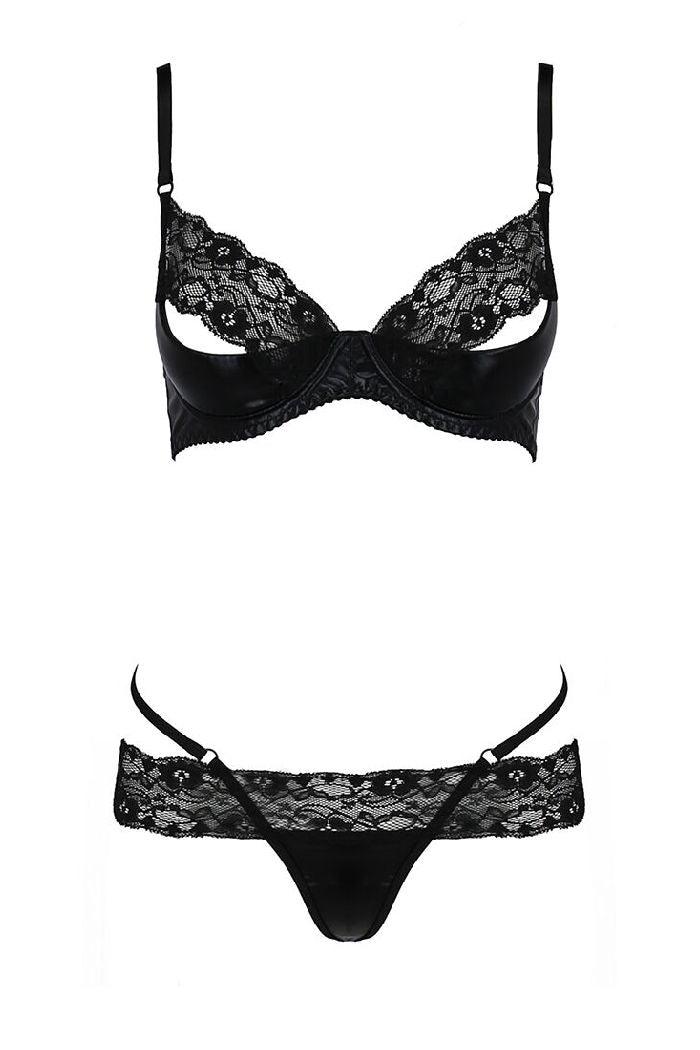 Еротичний комплект з мереживом North