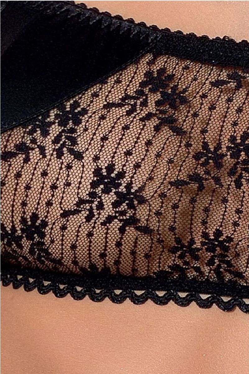 Эротический комплект с поясом Petra