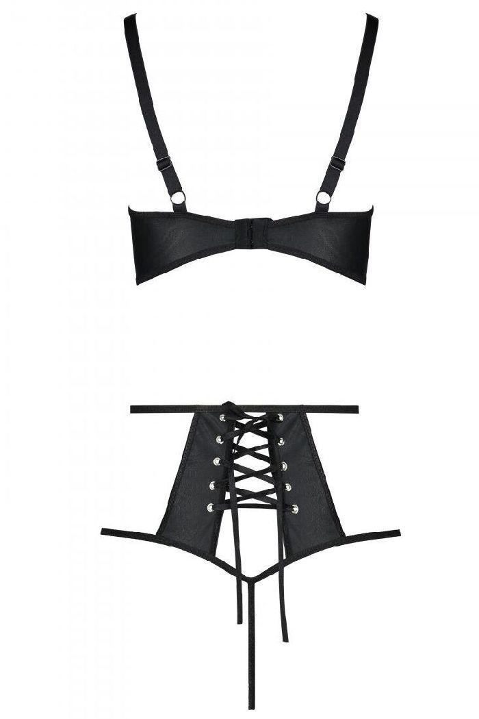 Эротический комплект из эко-кожи Tamaris