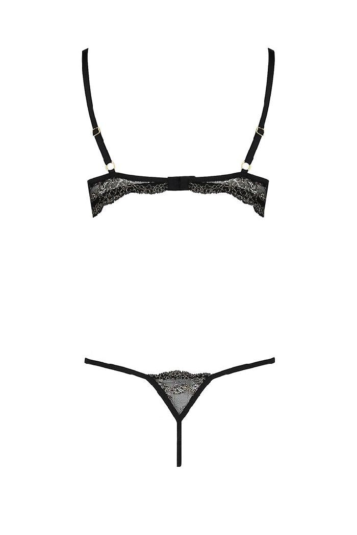 Комплект с открытой грудью Valery