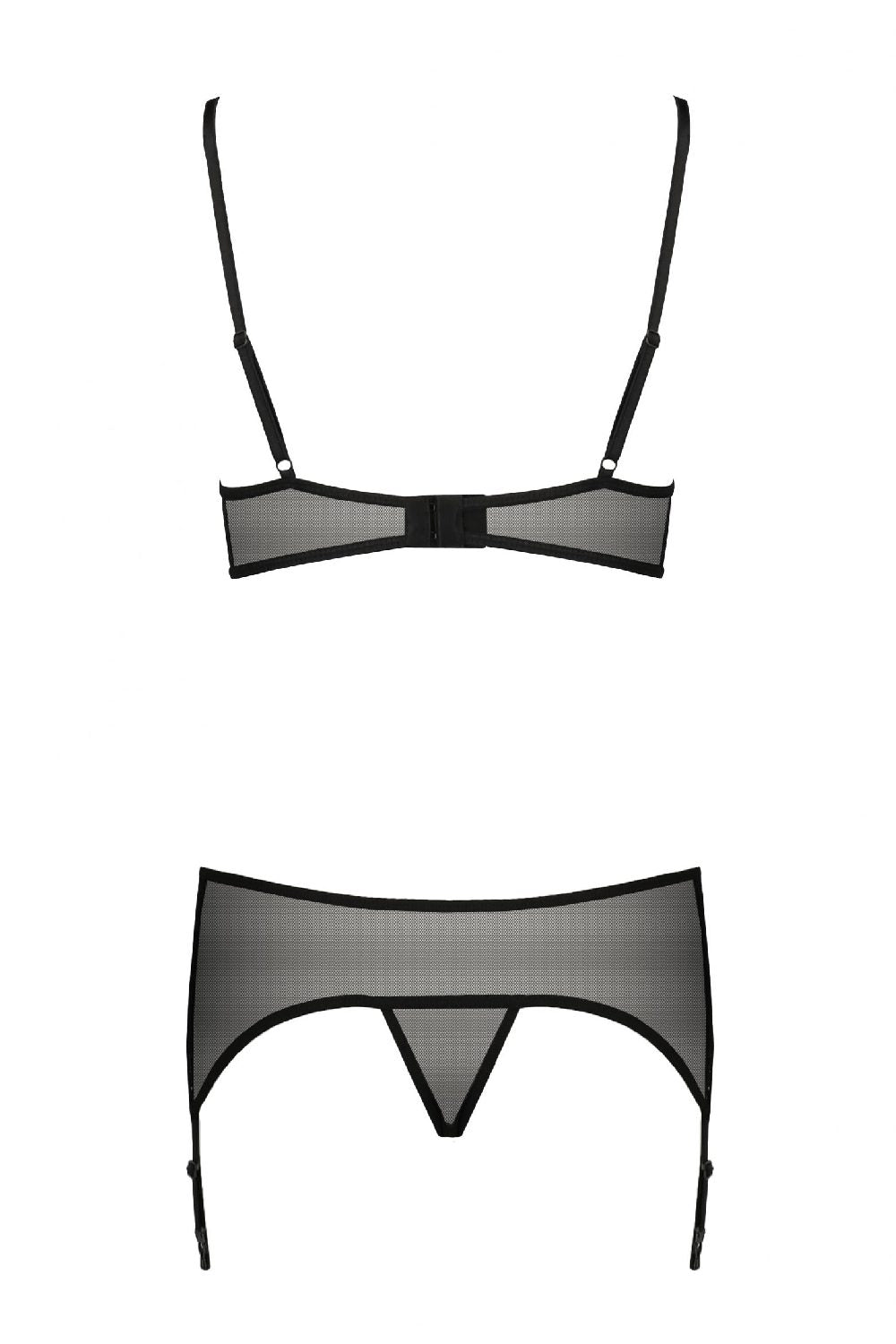 Мереживний комплект з пажами Velia