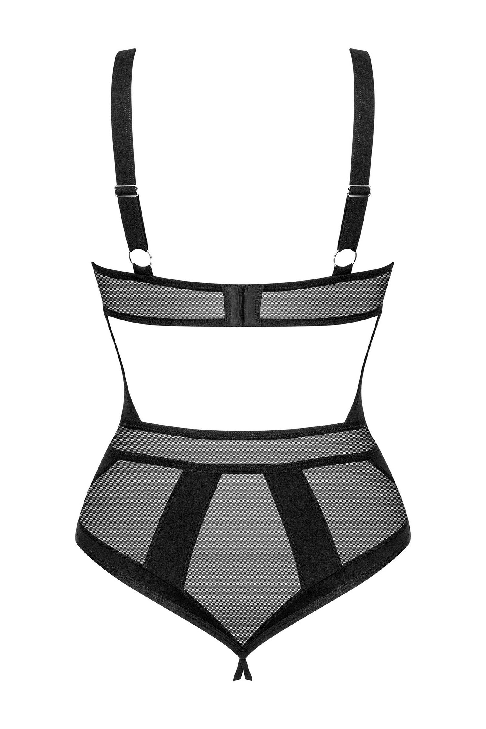 Эротическое боди с разрезом Chic Amoria