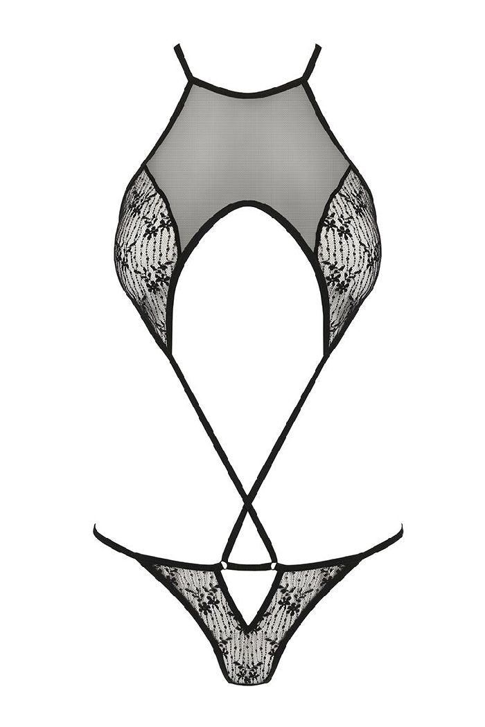 Ажурное боди Azalia