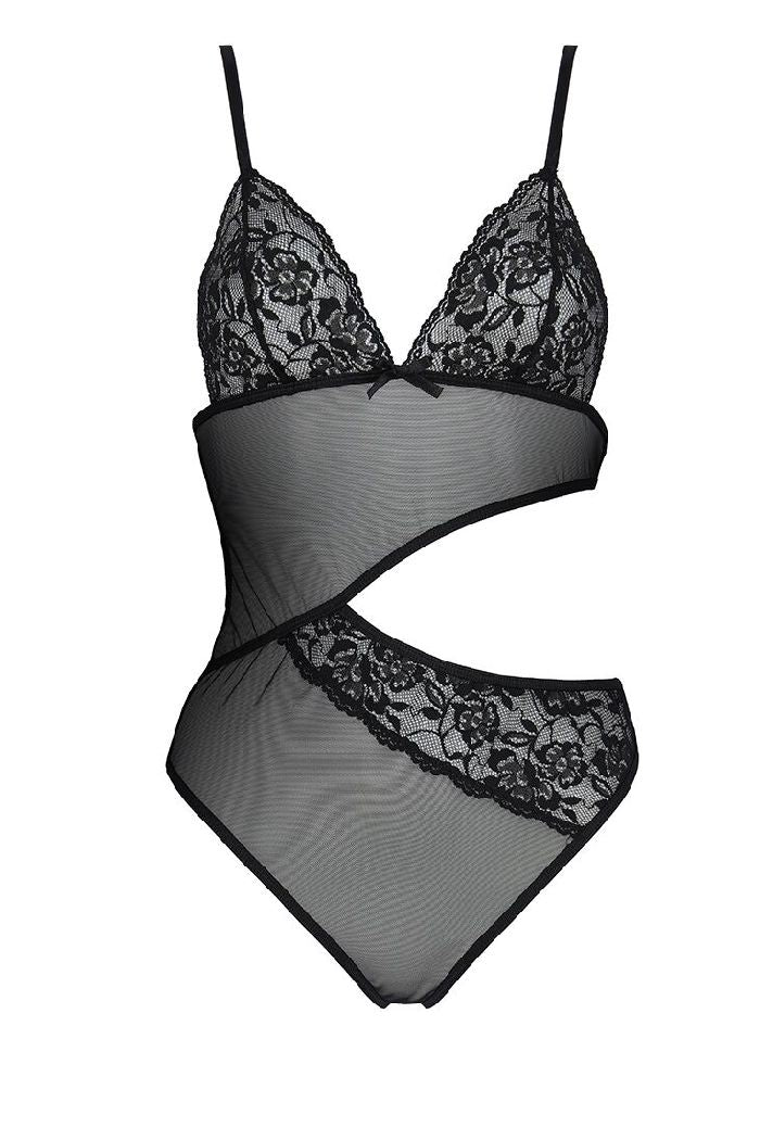 Боді стрінги з мереживом Christa