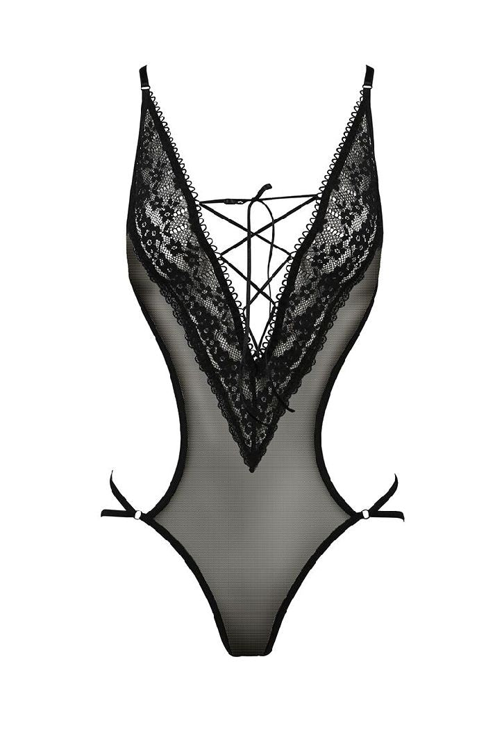 Еротичне боді зі шнурівкою Erza