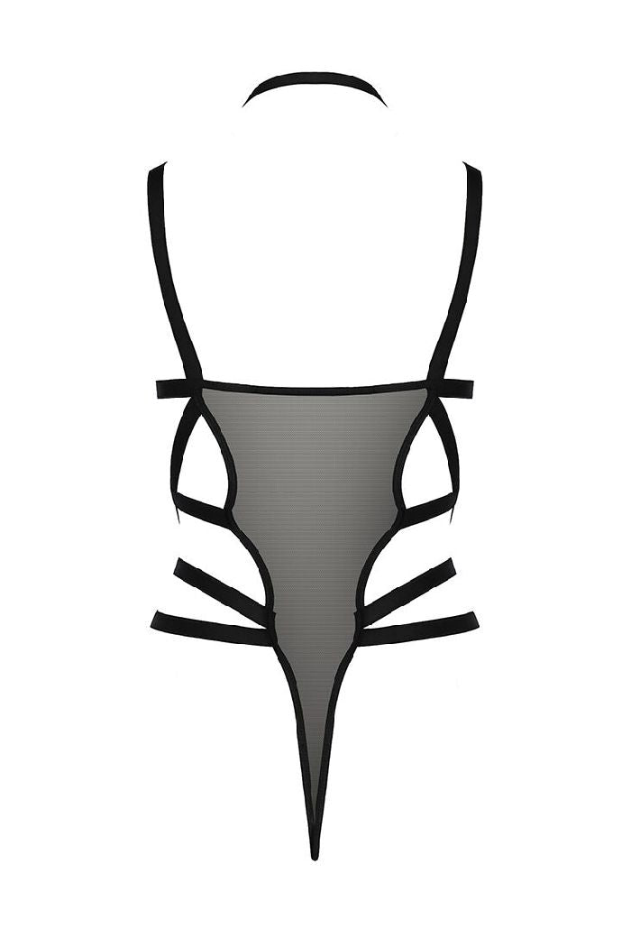 Эротическое боди из микросетки Hagar