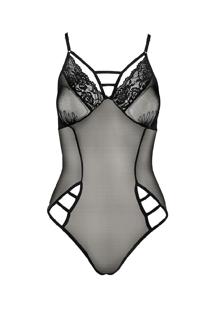 Эротическое боди из микросетки Melania