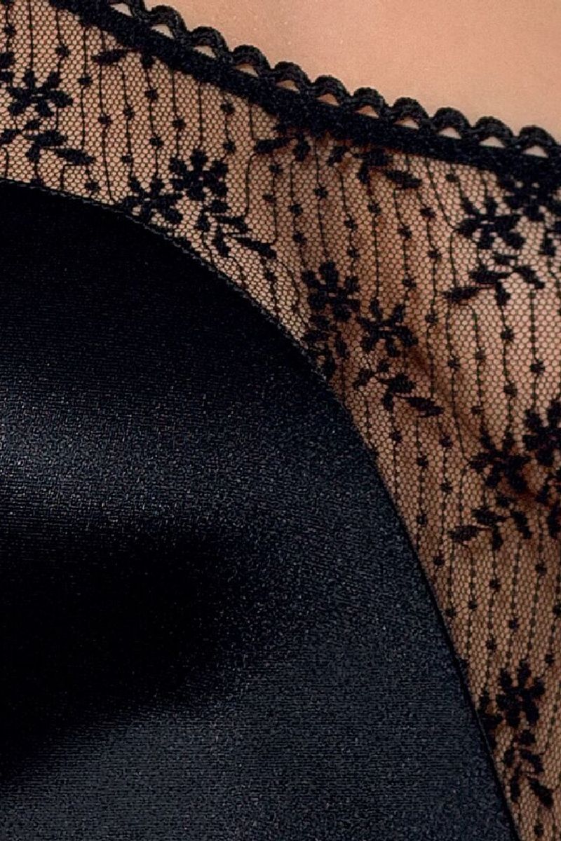 Боди-монокини с вырезом Petra