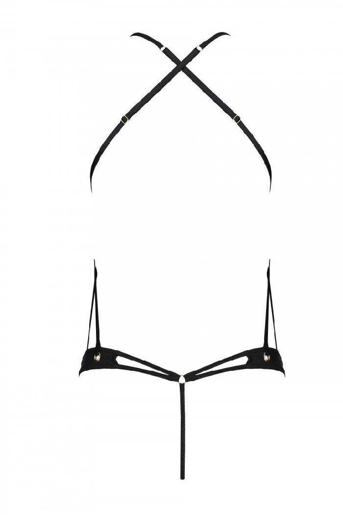 Эротическое боди из эко-кожи Tamaris