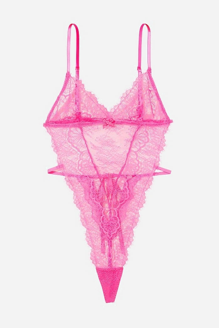 Кружевное боди-стринг 435802153