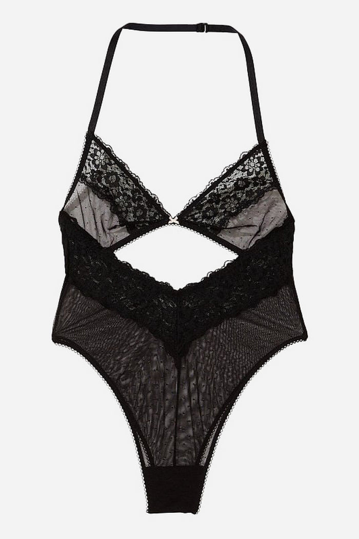 Эротическое боди с кружевом 668847197