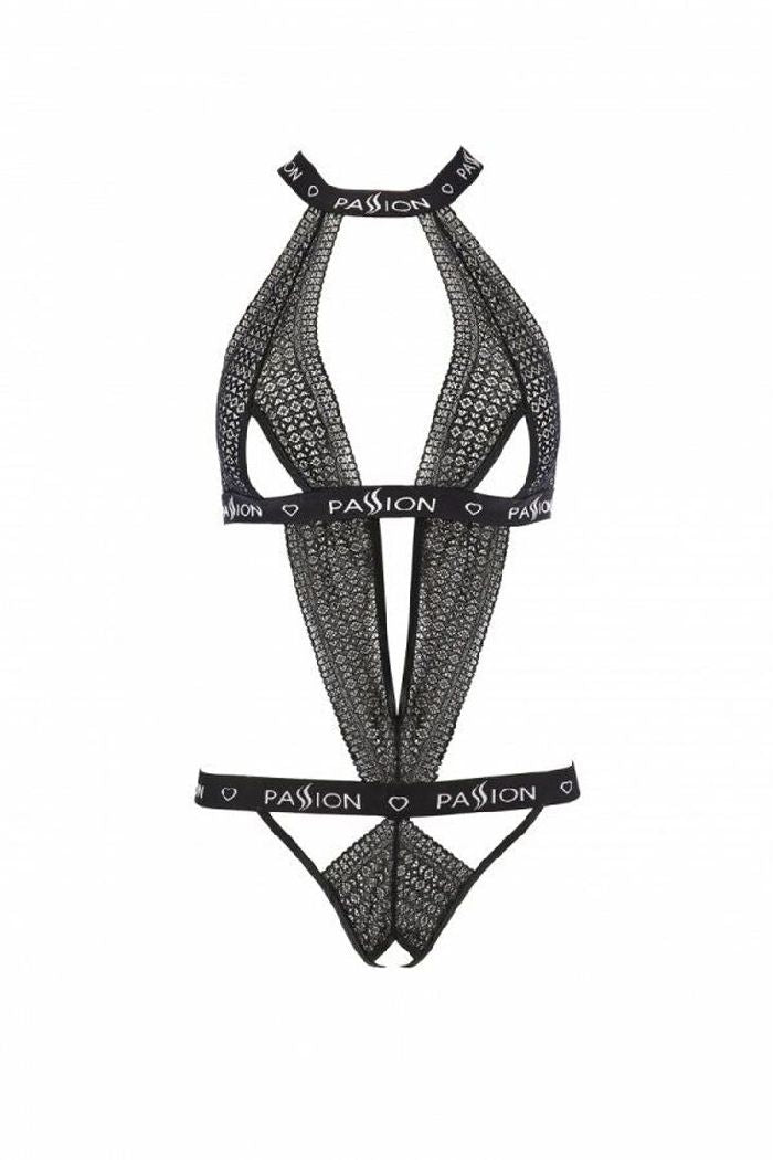 Эротическое боди с вырезами Mirajane