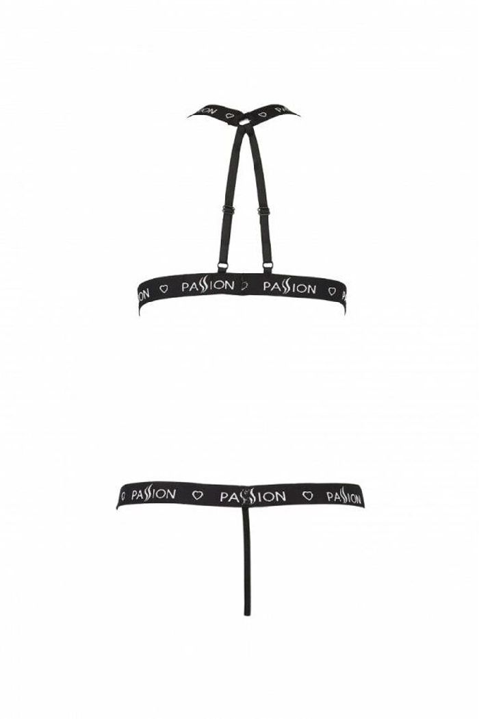 Эротическое боди с вырезами Mirajane