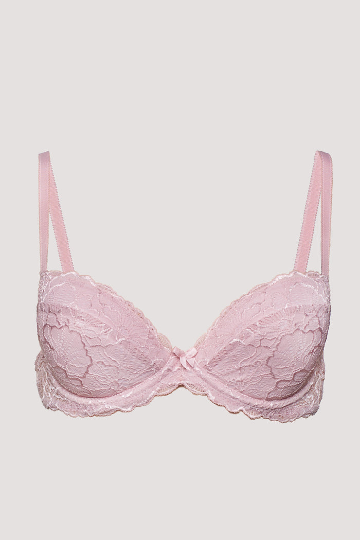 Кружевной бюстгальтер push-up 04.1001 lotos