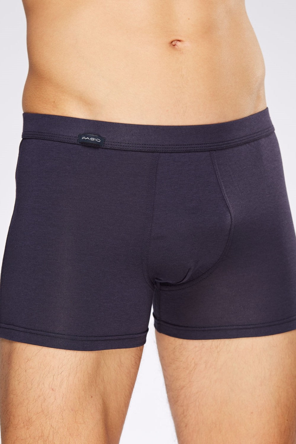 Хлопковые мужские трусы шорты 01/1-13/66 Long